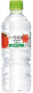 い・ろ・は・す(I LOHAS) とまと 555ml PET×24本