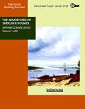  : THE ADVENTURES OF SHERLOCK HOLMES Volume 1 of 2: [EasyRead Super Large 20pt Edition]
