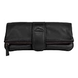 Cris Cris Jannell Convertible Clutch / Cross Body Color: Black