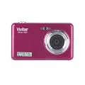 ViviCam T027-PINK (HD, 12.1 Mega Pixels, 2.7" Preview Screen, 4x Digital Zoom, Smile & Face Detection, Anti-Shake