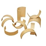 20 Pc Wooden Arches & Tunnels Blocks