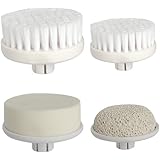 Gurin Face and Body Brush Attachment: Replacement Heads for Gurin Ultra Clean Brush 4-in-1 SPA Cleansing System (Attachments)