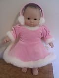 Pink Ice Skating Dress Set - for 15