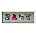 PT Photoframe Baby Letter Wood White
