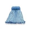 Mophead Refill,for Layflat Screw-type Mop Kit,16 oz,Blue