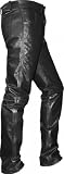 Details zu "Lederhose lederjeans bikerjeans aus B&uuml;ffelleder Schwarz, Herrengr&ouml;&szlig;e:50"