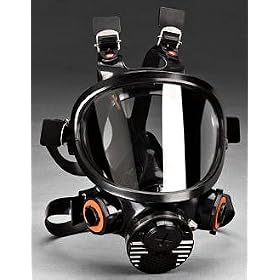 3M 7000 Series Full Facepiece Respirators (Medium)