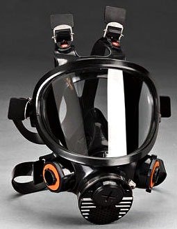 3M 7000 Series Full Facepiece Respirators (Medium) On Sale