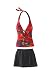 Spiegel Skirted Two-Piece Halter Swimsuit