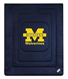 University of Michigan Wolverines Comforter Full Queen