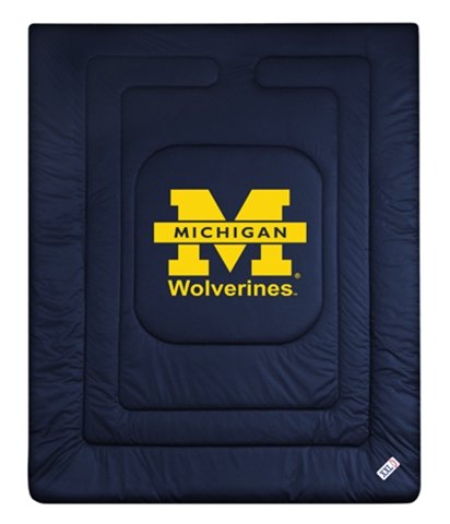 University of Michigan Wolverines Comforter Full Queen
