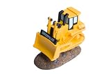 Caterpillar CAT Collectible Bulldozer Bobble Head Tractor FigureIMAGE