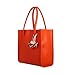 Fashion Elegant Girls Handbags Leather Shoulder Bag Candy Color Flowers Women Tote (Orange)