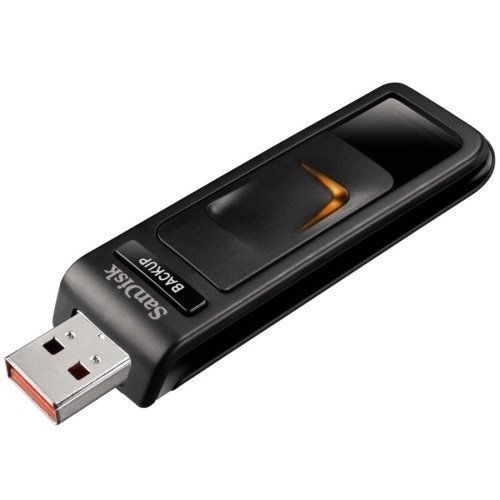 SanDisk Ultra Backup 32 GB USB 2.0 Flash Drive SDCZ40-032G-A11