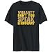 T-Shirt Mens Black 