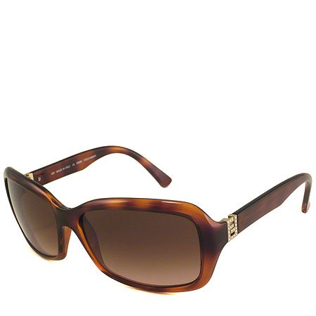 Fendi Women Brown Rectangular Sunglasses