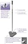 On Stage MS7625B Hex-Base Microphone Stand