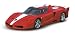 Hot Wheels Collectibles J2853 - 1:18 Ferrari FXX Rot