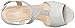 Rampage Women's Candelas Platform Ankle Strap Dress Wedge Sandal