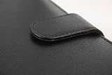 picture of 7dayshop Exclusive PU Leather Book Case for Amazon Kindle 3G / Kindle Keyboard - Black (NOT Compatible with 2011 Kindle 4)