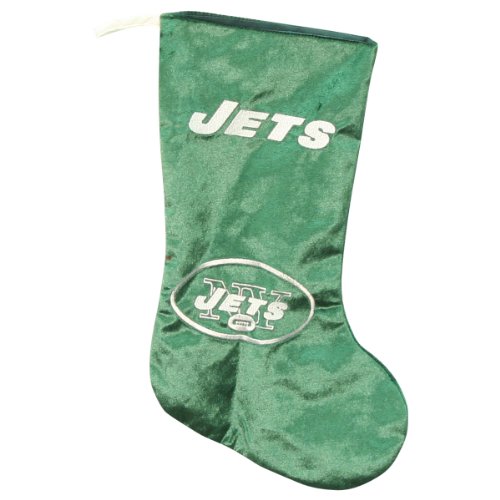 New York Jets Holiday Stocking - Green
