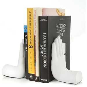 Tech Tools Desktop Madness Series Stop Hand Bookends 