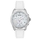 Swiss Army Ladies Classic Chronograph Mother-of-Pearl Dial Watch #241256 by Victorinox Swiss Army