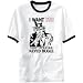 T-Shirt Ringer White 