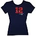 New England Patriots Ladies Tom Brady T-Shirt