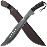 Jungle Master JM-031B Machetes, 21-Inch Overall