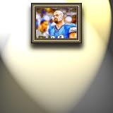 Completely Handpainted American Football Sport Painting, Custom Order FL4764, Oil on Canvas, with Option to Paint Jerry, Brett & Co. from Any Other Favorite Photograph or Picture, Unframed, Size 17'' x 23" inches