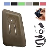 Creative Zen X-FI 2 Silicone Skin + Screen protector + Creative Zen X-FI 2 Car Charger + Wall Charger (Many Colors Available) (Smoke)