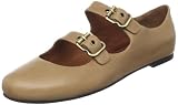 Gentle Souls Women's Double Bet Mary-Jane Flat