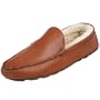 Allen Edmonds Men's Banff Slipper,Chili,10.5 EEE