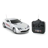1:24 Mercedes Benz SLR Speed King Electric RTR Remote Control RC Car (Color May Vary) by World Tech Toys