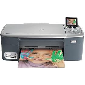 HP PSC2575 Photosmart 2575 All-in-One Printer, Scanner, Copier - REFURBISHED