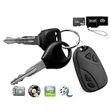 Simulated Car Remote with Built-in Micro Video Camera Expandable to 16gb - Captures High... by 