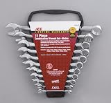 Set/11: Ace 11 Pc Metric Combination Wrench Set (2104107)