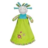 Maison Chic 3 in 1 Crazy Doll Puppet, Rattle and Blanket, Alice