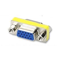 15 Pin Female SVGA VGA Monitor Gender Changer Adapter