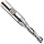 Niagara Cutter S203 High-Speed Steel End Mill, General Purpose, Regular Length, TiCN Coated, 2 Flutes, Square End