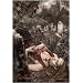 Victoria Frances ~ Lecho de Muerte ~ Textile Fabric Poster ~ 30 x 40 Inches