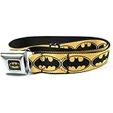 Batman Logos Seatbelt Belt