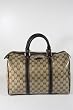 Gucci Handbags Beige Crystal (Coating) and Brown Leather 265697
