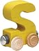 Nametrain Bright Letter S