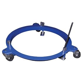 Click here to buy Vestil DDO-P105-SS3 Drum Halo Mobile Drum Dolly, 750 lbs Capacity, 4-1 2 Height by Vestil.