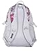 JiaYou Girl Flower Printed Primary Junior High University School Bag Bookbag Backpack(1# Purple,24 L)