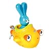 Ouaps - 33-7022 - Jouet Premier Age - Jouet pour le Bain - Jojo Eclabousse