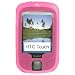 PCMICROSTORE Brand HTC Touch for Sprint Magenta Silicone Skin Case Cover