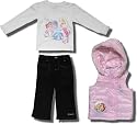 Disney Princess "Glitter and Glory"3 piece set for toddler girls - ON SALE